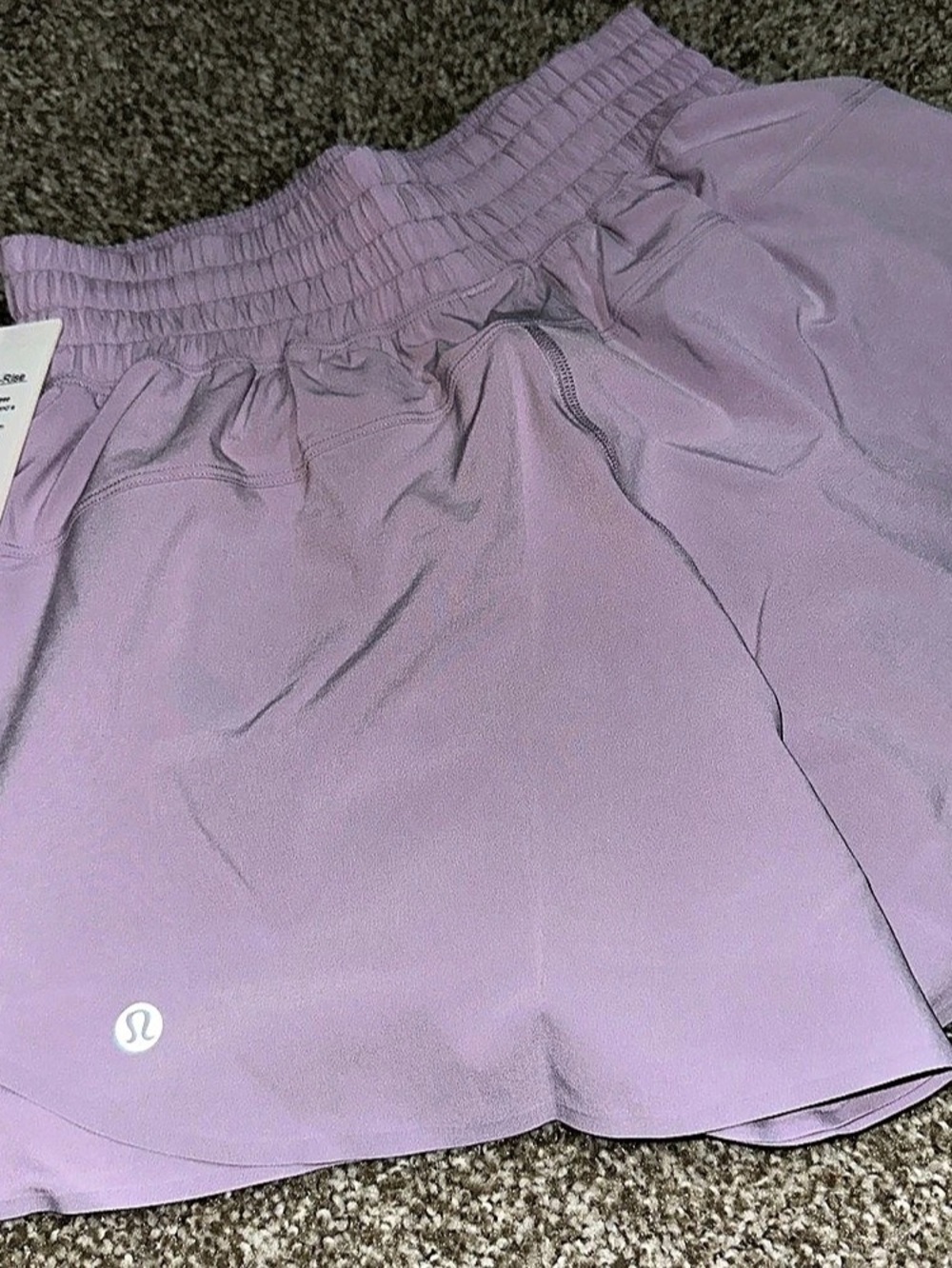 lululemon Hotty Hot Short Athletic Shorts in Purple XS NWT